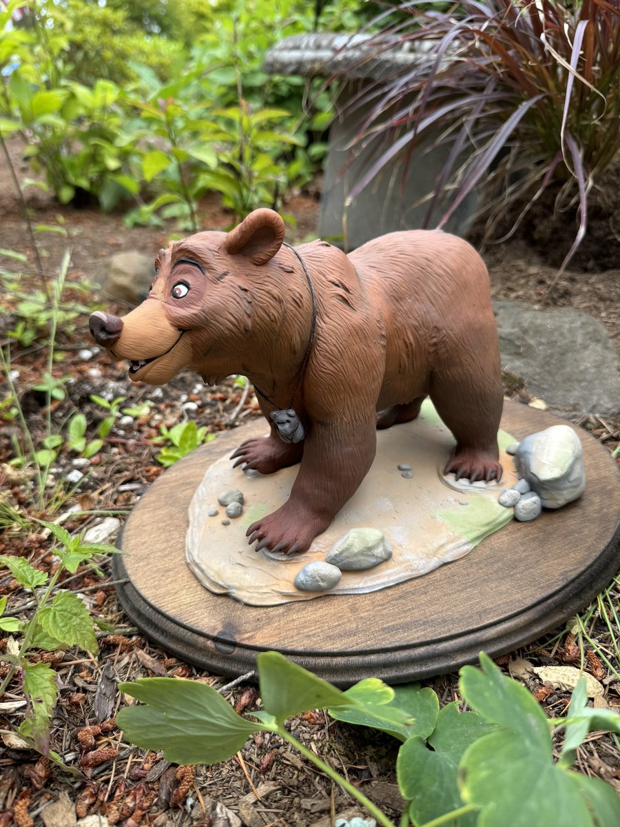 I have some pieces I need to finish first. But I may open for sculpture commissions in mid July for those interested. If you would like a quote, shoot me an email. I’ll only be taking a handful. Wicked.sairah@gmail.com Fursonas, cake toppers, fav cartoon character, pets, etc.