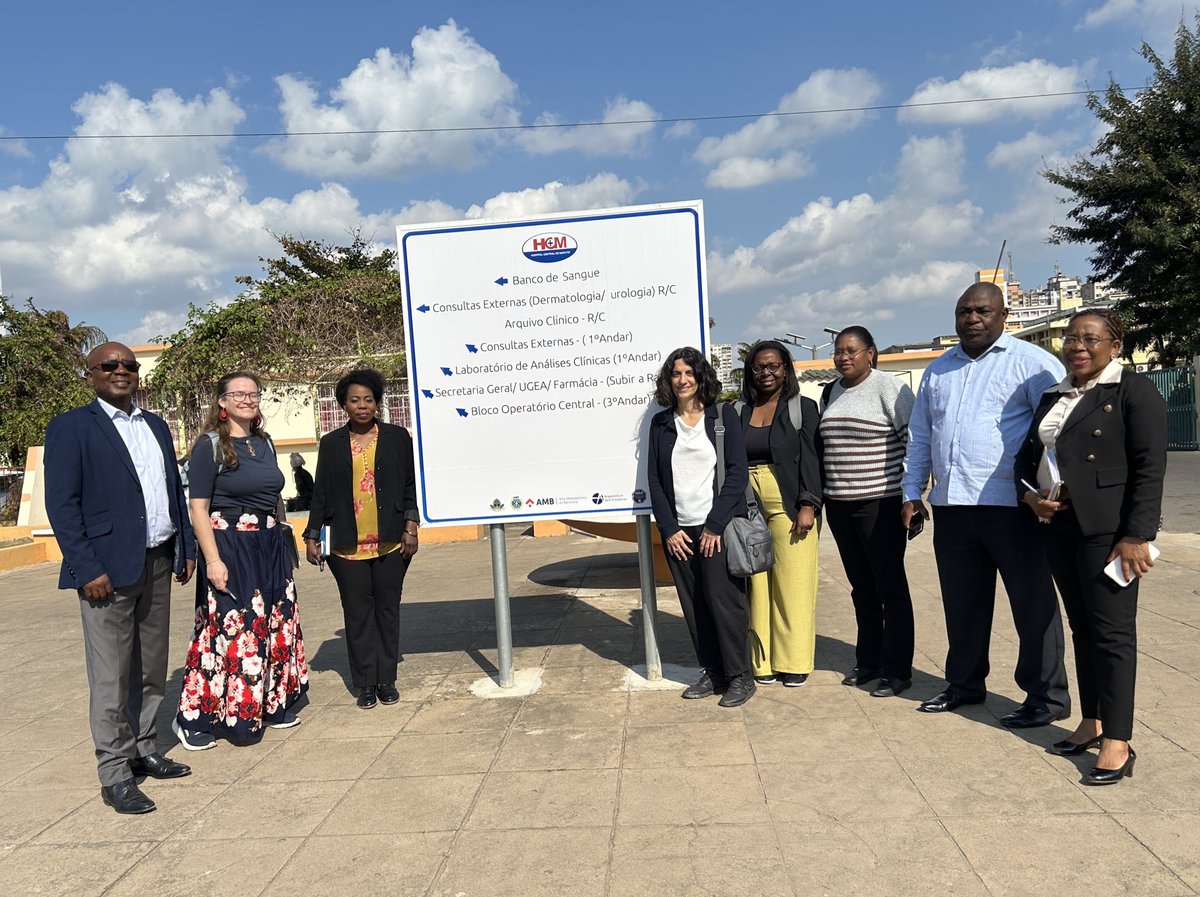 AMB_MetroGlobal's tweet image. 🌍 La transformació de l’entorn de l’Hospital Central de Maputo, servei metropolità, és un exemple d’espai públic per les persones, accesible, connectat amb el transport públic, segur, de cures i amb estratègies d’adaptació al canvi climàtic.
🟢 Transformador per la vida…
