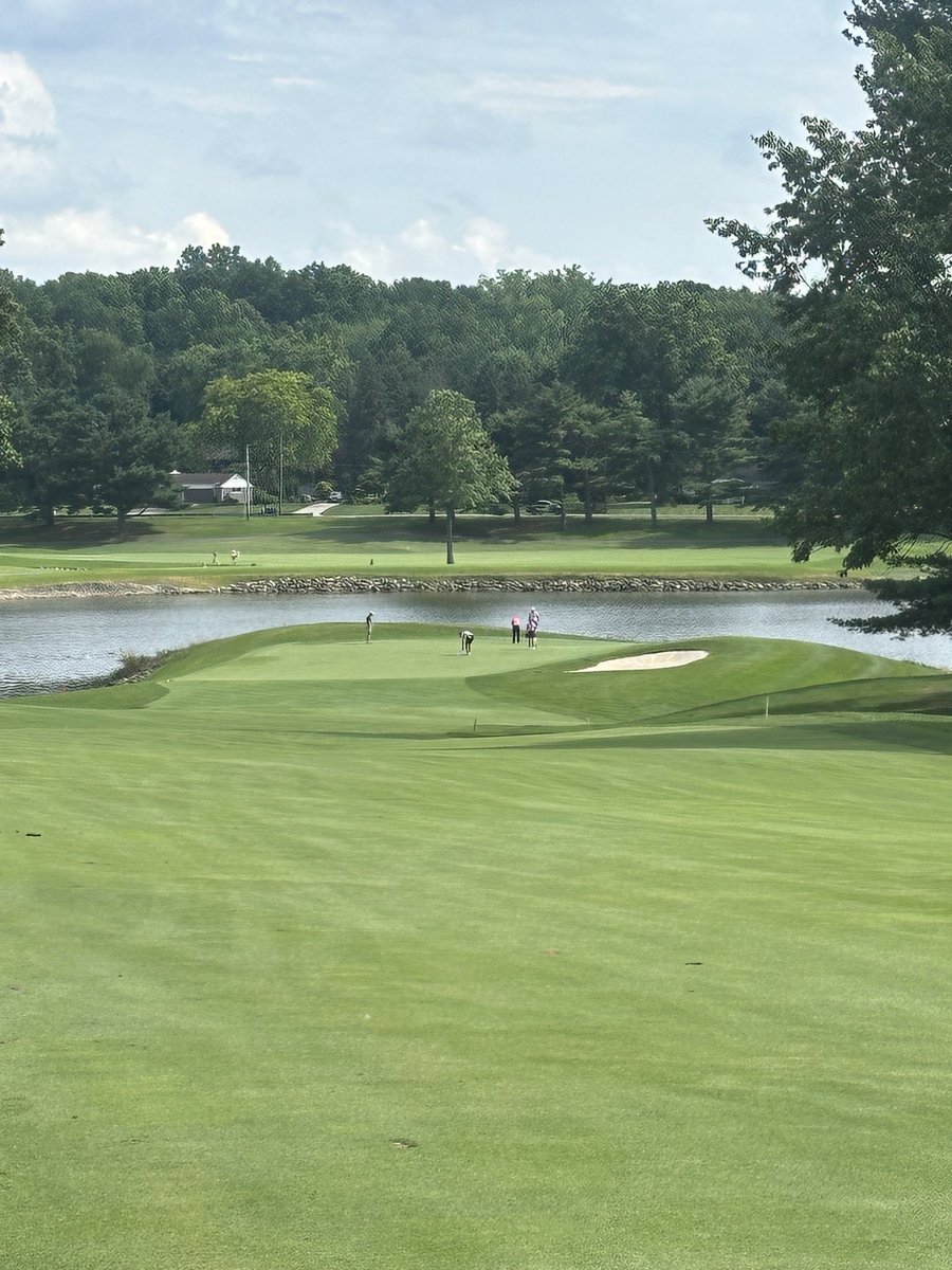 Enjoyed a great day at Firestone North. #GolfOhio