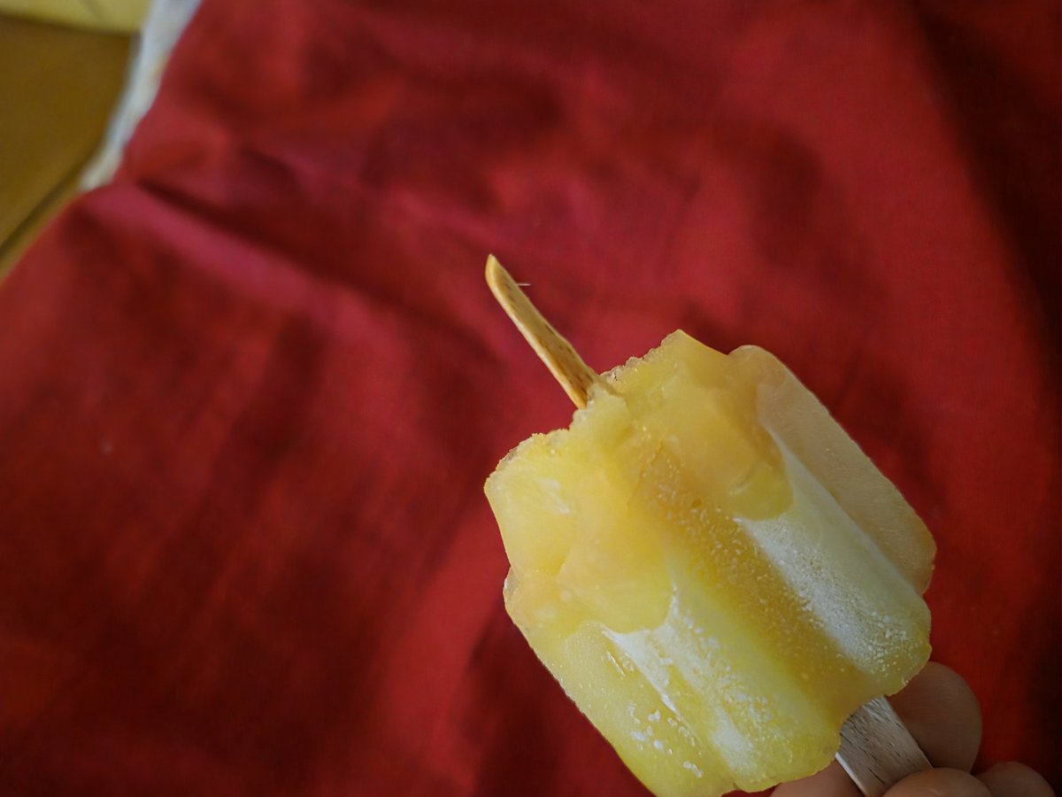 Thanks <a href="/Morrisons/">Morrisons</a> , I've always wanted my very own shiv, just incase I find myself behind bars and today - inside a Morrisons Rocket Ice Lolly - I finally got one. Luckily I wasn't chewing through it like usual or I might be posting from hospital. #ouch #Morrisons