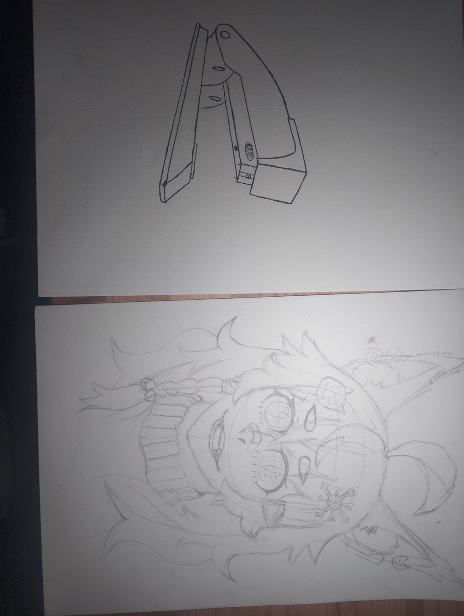 FishGreatWaters's tweet photo. Today was good and i was able to do the drawing for day 1 of the challenge. I streamed it and I was able to draw and goof around, very fun overall. Thank you to @BolognaRonis for raiding me and letting me show some of my cursed art. Here are the drawings i did https://t.co/k28DQvF102