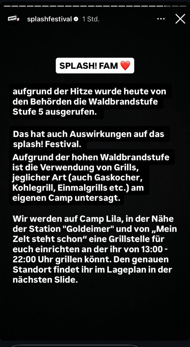 Ja alles klar danke was soll schon passieren OHNE CAMPING KOCHER BEIM CAMPEN