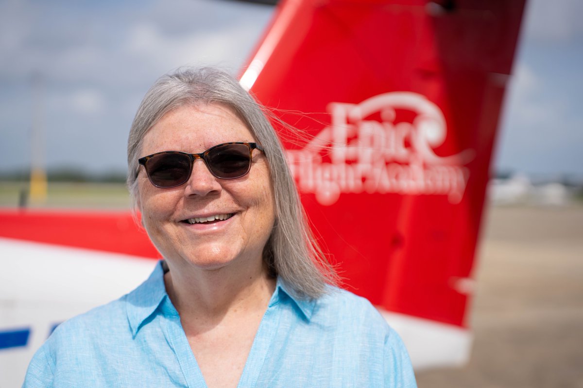 America's #1 Travel Radio Show (@rmworldtravel) on Twitter photo Dr. Cindy Lovell with <a href="/epicfltacademy/">Epic Flight Academy</a> joined our show for a conversation on pilot shortages, training and where Epic excels in the field of flight training! Hear the interview here: rmworldtravel.com/podcasts/2025-… #pilots Dr. Cindy Lovell with <a href="/epicfltacademy/">Epic Flight Academy</a> joined our show for a conversation on pilot shortages, training and where Epic excels in the field of flight training! Hear the interview here: rmworldtravel.com/podcasts/2025-… #pilots