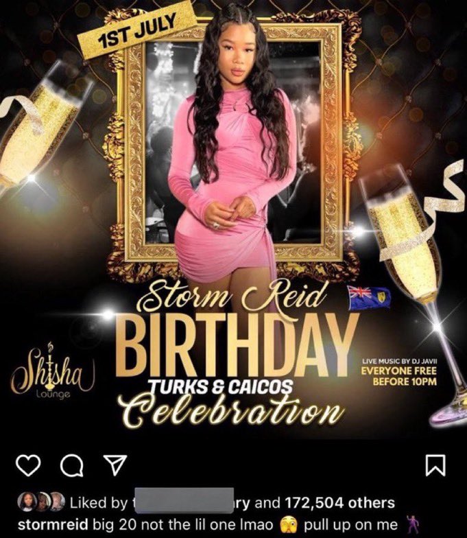 itzaahit's tweet image. i’m coming baby @stormreid