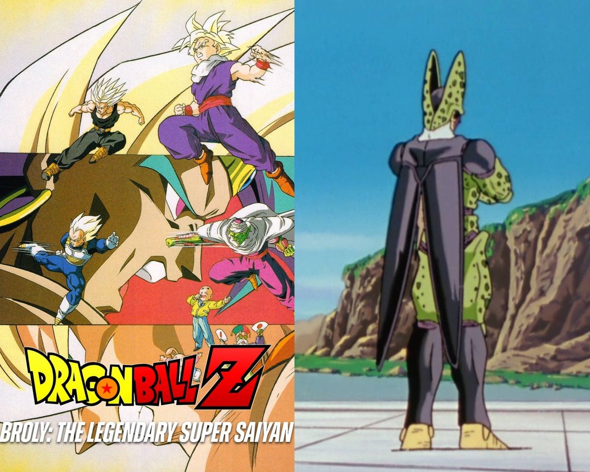 SLOplays's tweet photo. Trying to fit the Z movies in the actual timeline is so funny cuz what the fuck do you mean the Z Fighters were on some new Planet Vegeta fighting this hulk ass Saiyan while Cell is just standing there waiting for his tournament shit to start 😭 https://t.co/Uj2TGJPZ6x