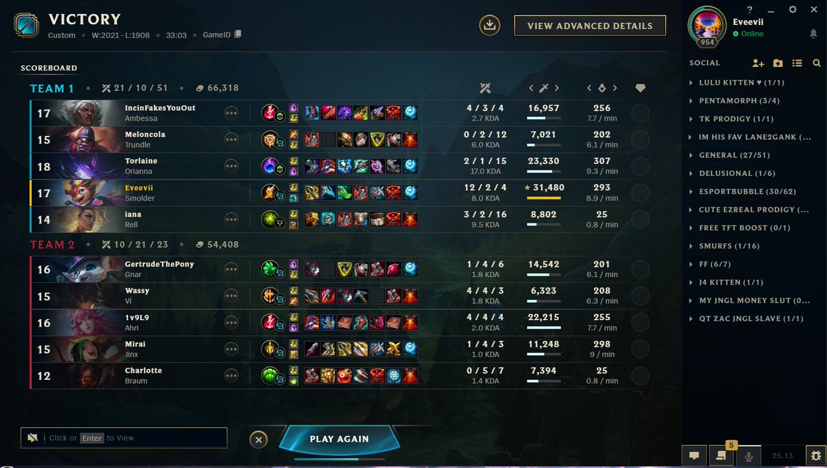 efeefii's tweet image. Shaky Game 1, decent Game 2.
Overall a good first matchday. Love to see how we grow together as a team and can't wait to see how our journey unfolds. &amp;lt;3