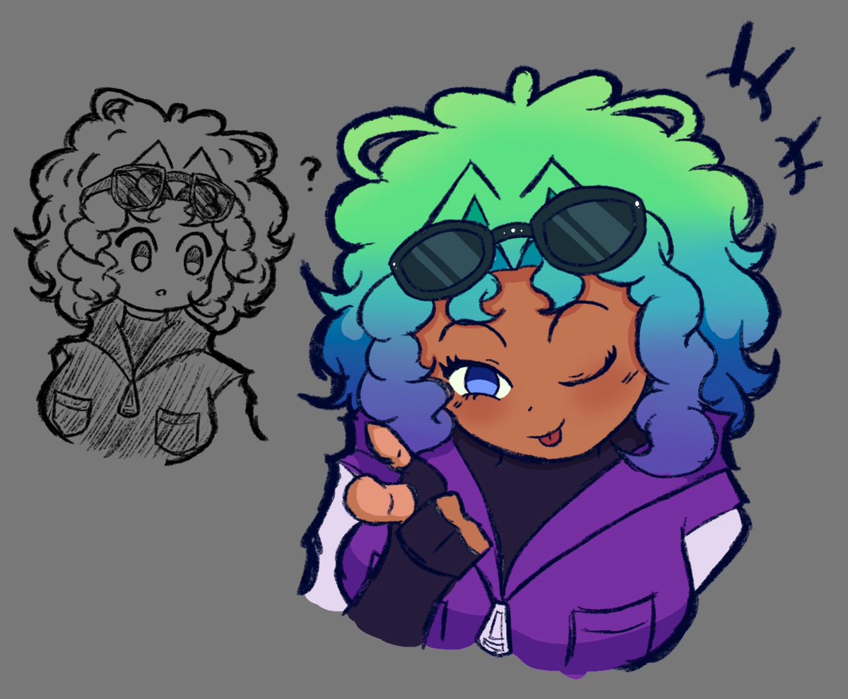 Chibigenix - 1047: LIGHTER #ZenlessZoneZero #zzz #lighter