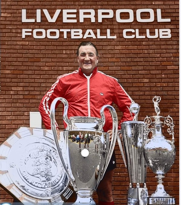 MR BOB PAISLEY... The complete Football Master. #LFC #YNWA #Paisley
❤️❤️ ❤️