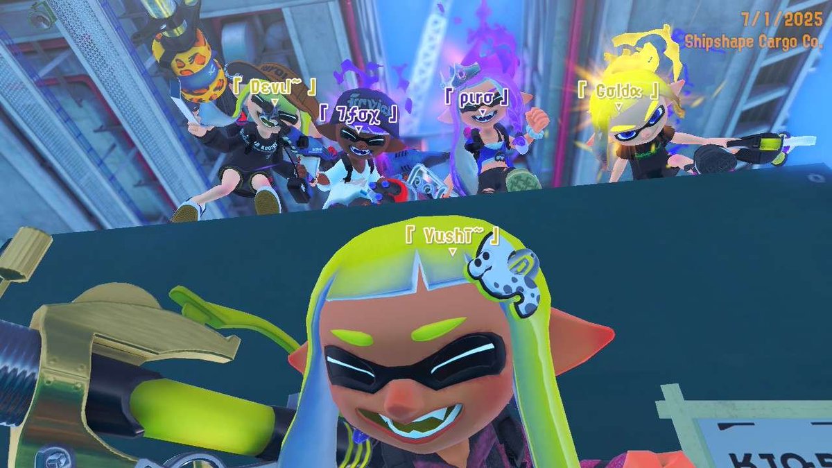 Today BlankZ won Canada Day! 
GGs to everyone we faced

Roster: 
<a href="/daa_piro/">piiiro</a>: close to cry
<a href="/Devil_spl/">Devil~</a>: CoolerzzZZZzz
<a href="/EverYushi4/">Yushi4Ever</a>: Schwarzer Tee 
<a href="/GoldA_spl/">GoldA</a>: rawwwrr grrr rawwwrrr
<a href="/_7_fox_/">7fox</a>: hDs