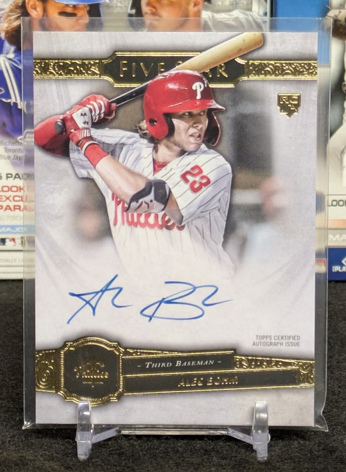 <a href="/84baseballcards/">84Cards • Daily Team B/S/T</a> <a href="/C4RDL0TK1NG/">C4RD LOT K1NG</a> <a href="/sportsfanmedia/">Sports Media and Collectibles</a> <a href="/CardboardFeed/">Cardboard Feed ⚡️</a> <a href="/CrdboyC/">crdboy</a> Bohm RC auto: $25 BMWT