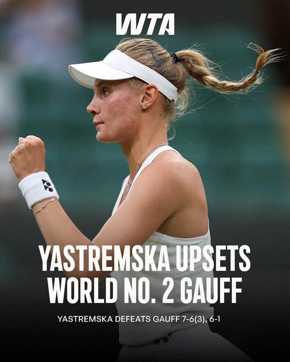 DonnaHopkins_'s tweet image. No way, how in the world did Coco Gauff lose in the first round at Wimbledon? Really…. Tell me it’s not so she looked awful.