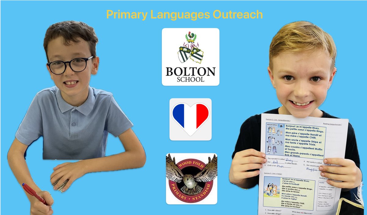 MFL Department at Bolton School Girls' Division tweet media