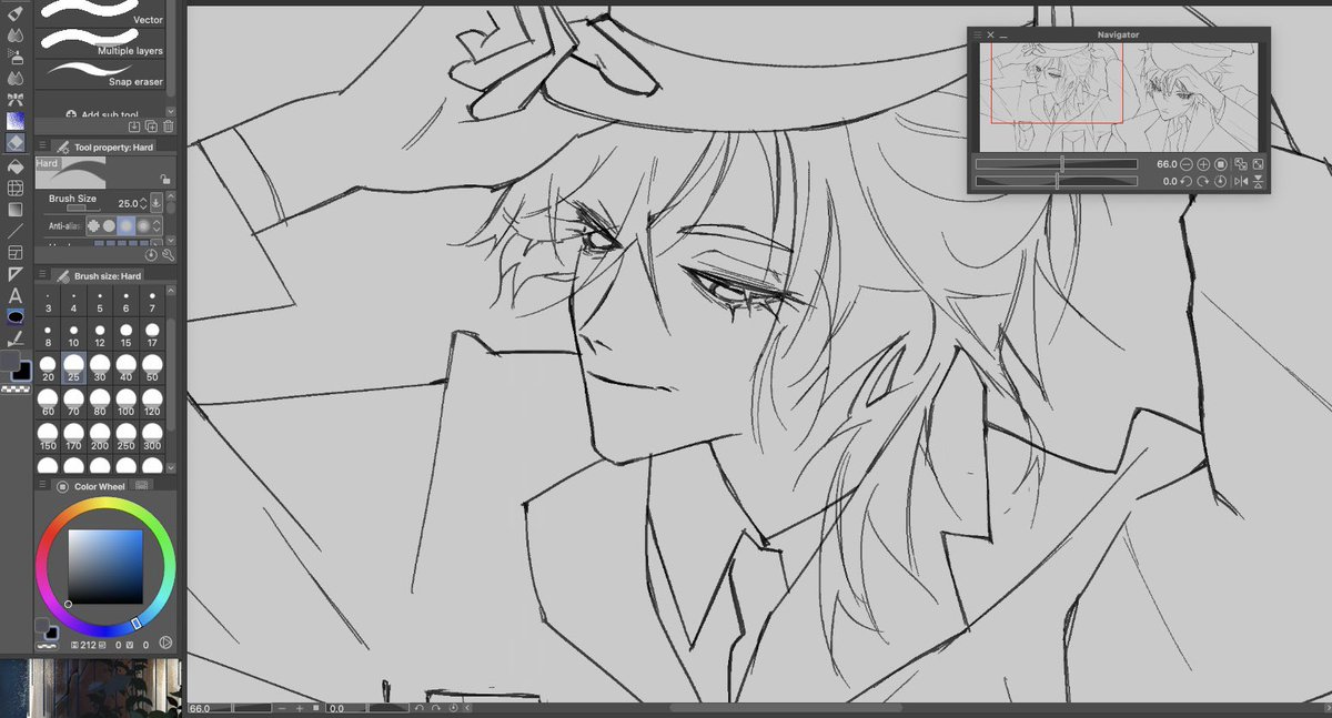 _WD__40_'s tweet image. WIP

#LordOfTheMysteries #LOTM #诡秘之主 #克莱恩