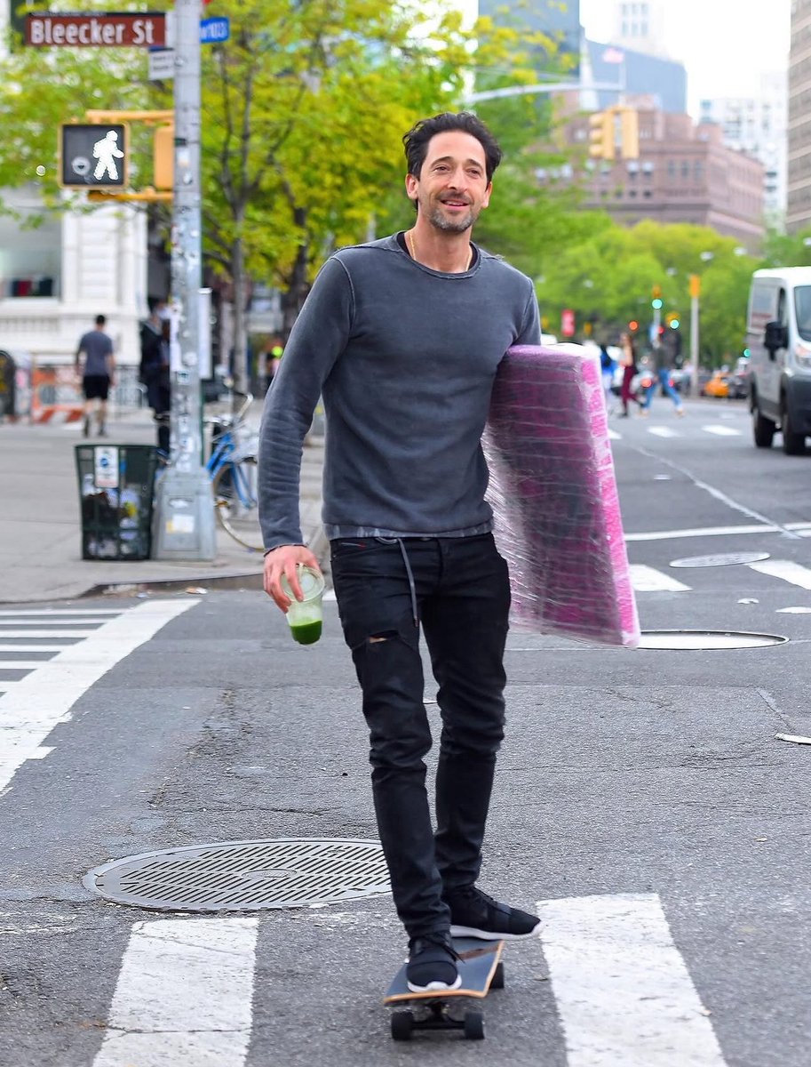 The stance of someone about to hit a rock and lose it all.