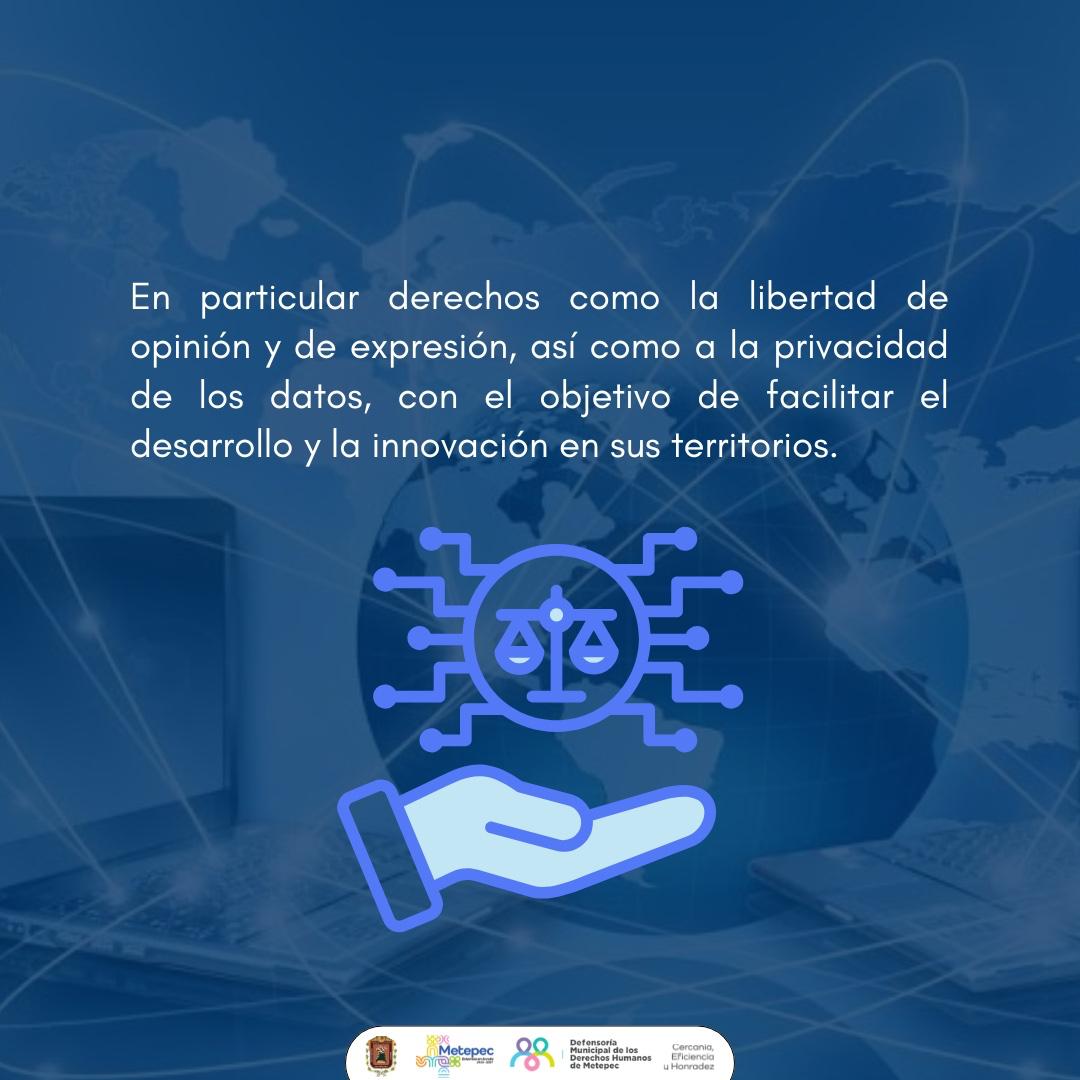 DefensoriaDHM's tweet photo. El 4 de julio de 2018, la Asamblea General de la ONU adoptó una resolución que reconoce el acceso a Internet como un medio fundamental para ejercer derechos consagrados en la Declaración Universal de Derechos Humanos.#Metepec #DerechosHumanosEnRed #DerechosDigitales https://t.co/Ow2rE8M0og