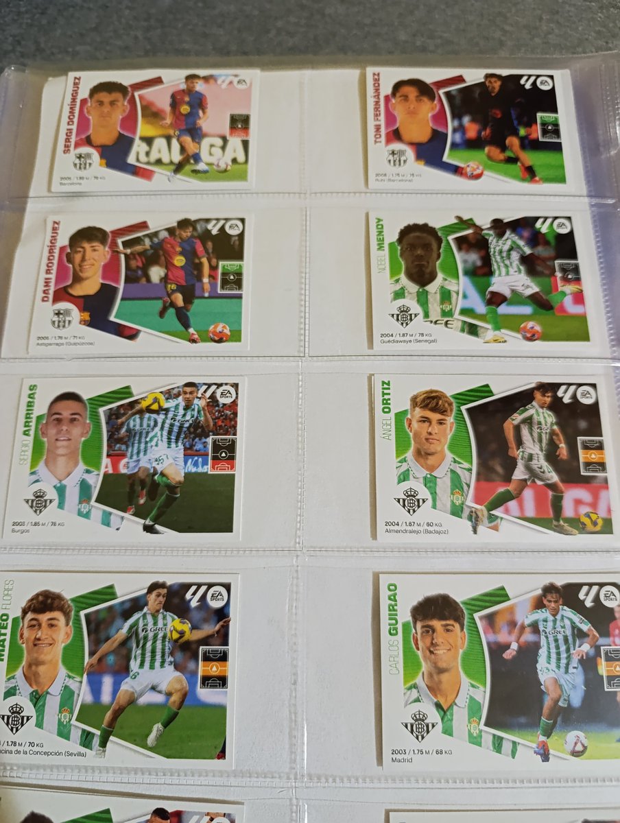 Tus Cromos de Fútbol tweet media