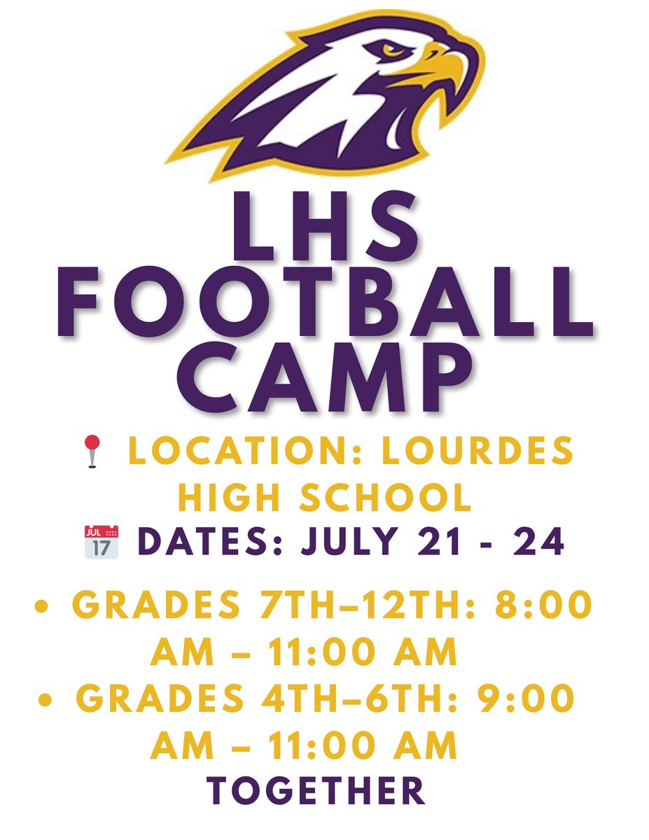 2025 summer football camp #TOGETHER