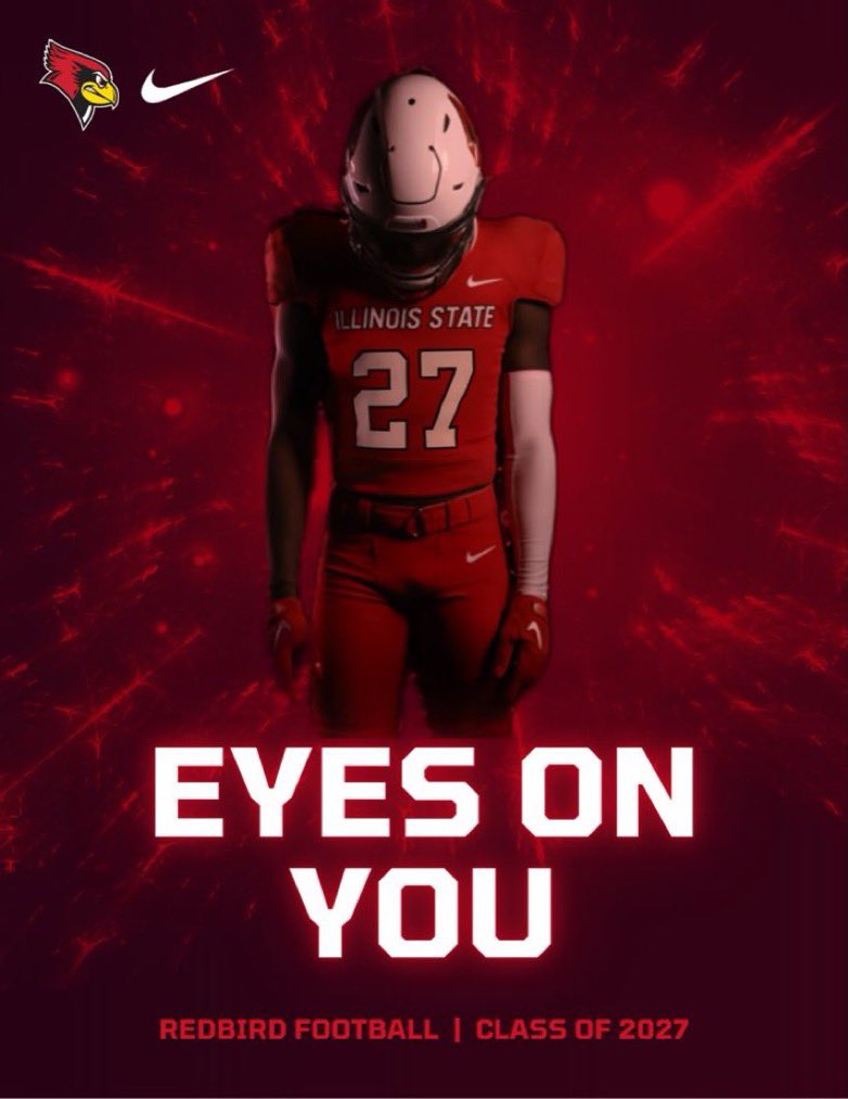 Thank you for the graphic! <a href="/RedbirdFB/">Illinois State Football</a> <a href="/CoachNiekamp/">Travis Niekamp</a>