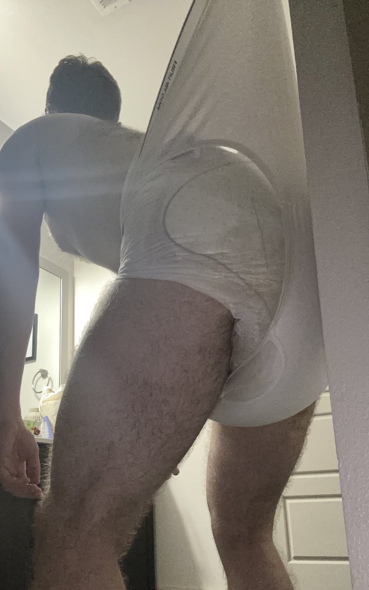 Hung out to dry again 😥 I gotta stop wearing tighty whites 🥴