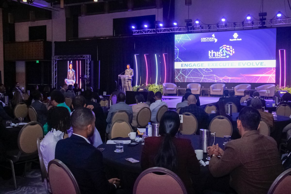 "Standing still is not an option anymore."

This message was shared by Senator the Honourable Dominic Smith, Minister of Public Admin &amp; Artificial Intelligence, during his Address at the Opening Ceremony of the Tech Hub Islands Summit 2025.

See more: facebook.com/share/1AtrFXD4…