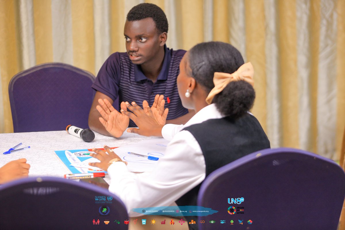 hbbaalem's tweet image. Had an enlightening 2-day workshop by @UNAUGANDA on the intersection of SDG 3 (Good Health &amp;amp; Wellbeing) and Human Rights. A need for inclusive policy-making and accountability in service delivery was emphasised. Also had the chance to craft project demos on health topics.