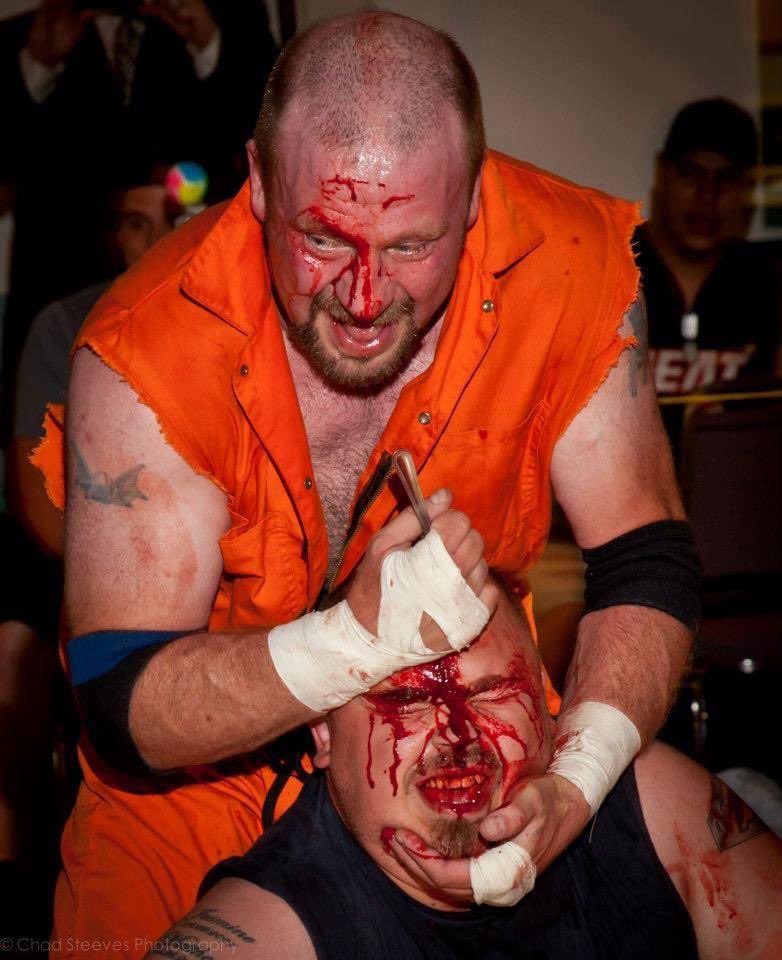 Missing Vince Austin today more then usual. He always loved Canada Day and Making me bleed.