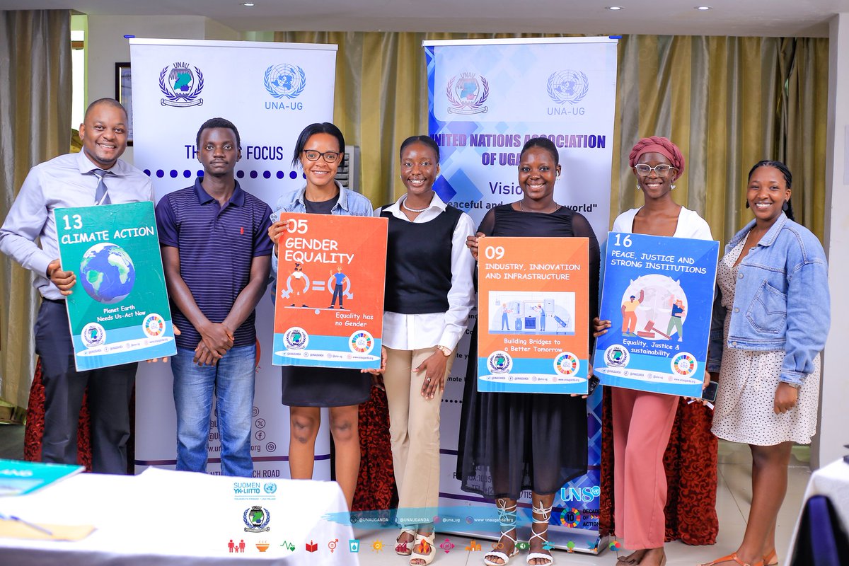 hbbaalem's tweet image. Had an enlightening 2-day workshop by @UNAUGANDA on the intersection of SDG 3 (Good Health &amp;amp; Wellbeing) and Human Rights. A need for inclusive policy-making and accountability in service delivery was emphasised. Also had the chance to craft project demos on health topics.