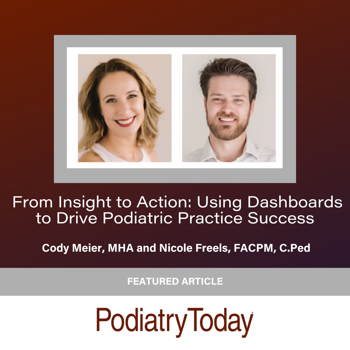How can the right practice dashboard advance your business? These thought leaders share their insights in this July feature. 
tinyurl.com/29xsb5e5