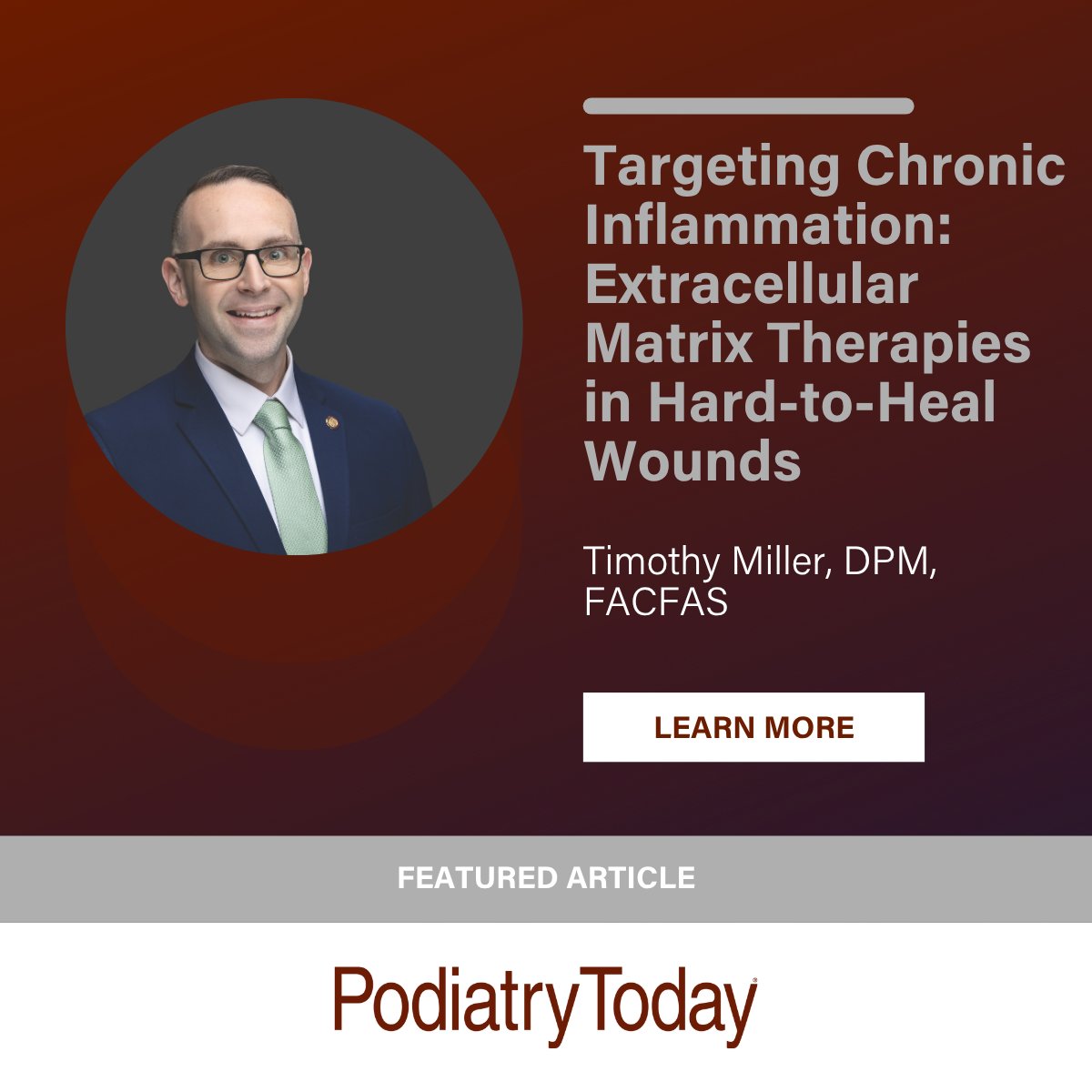 Dr. Miller breaks down the science of the extracellular matrix in this July feature. 
tinyurl.com/4nbvse54