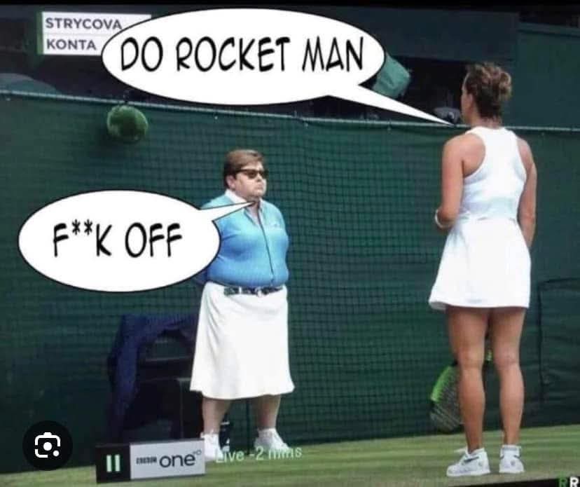 #Wimbledon2025