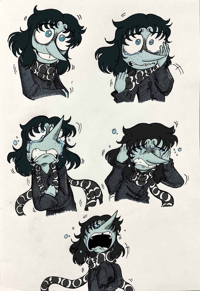 SunsetBats's tweet image. It’s too much… #InsideOutGuilt #InsideOutOC #Guilt