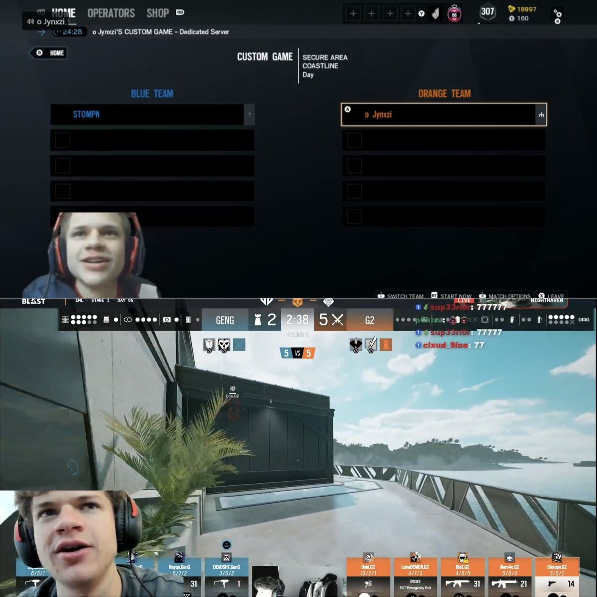 neckbeardv's tweet image. The greatest friendship arc on Twitch 

Jynxzi and Stompn