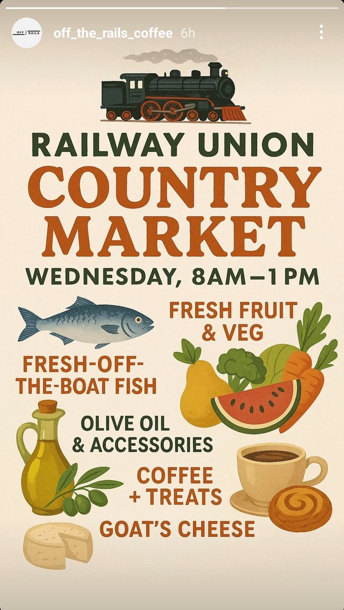 RailwayUnionHC's tweet image. Railway Union Country Market continues tomorrow and every Wednesday  8am-1pm