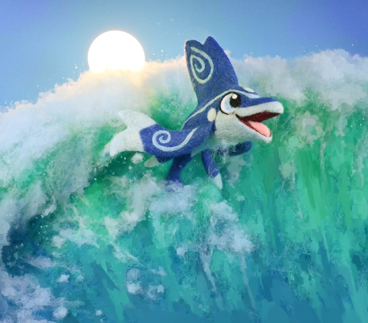 Karry_bird's tweet image. Pokemon may not have wanted me, but the tcg dream is still alive! I made a bunch of cards for @Elestrals , This is the first one that i can show you guys!