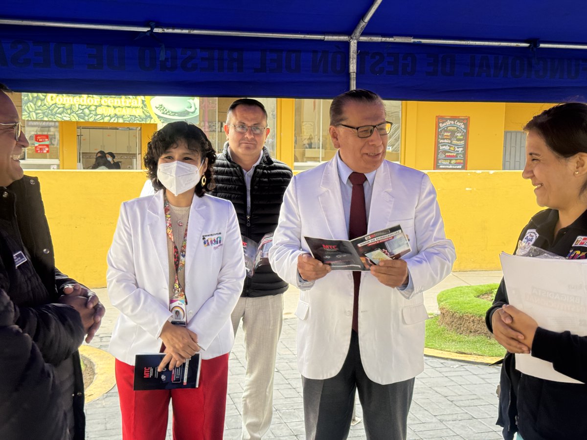 Especialistas del INSN brindan recomendaciones para cuidar la salud mental de niños y adolescentes en caso de sismo. 👶👧🏻👦🏻

#NotaDePrensa: gob.pe/institucion/in…