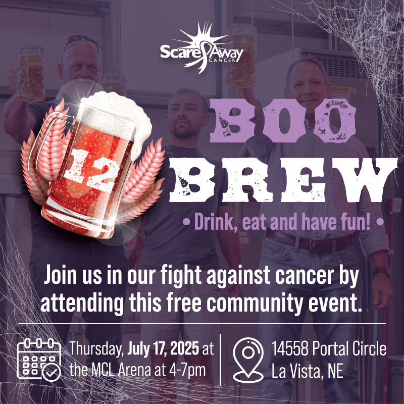 Join ScareAway Cancer in two weeks for an evening of brews, fun, and community — all to help fight cancer.🍺👻All are welcome!
