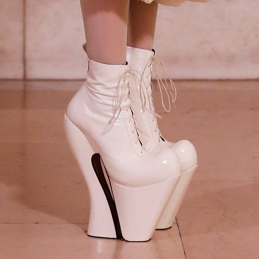 Footwear from Marc Jacobs Runway 2026.