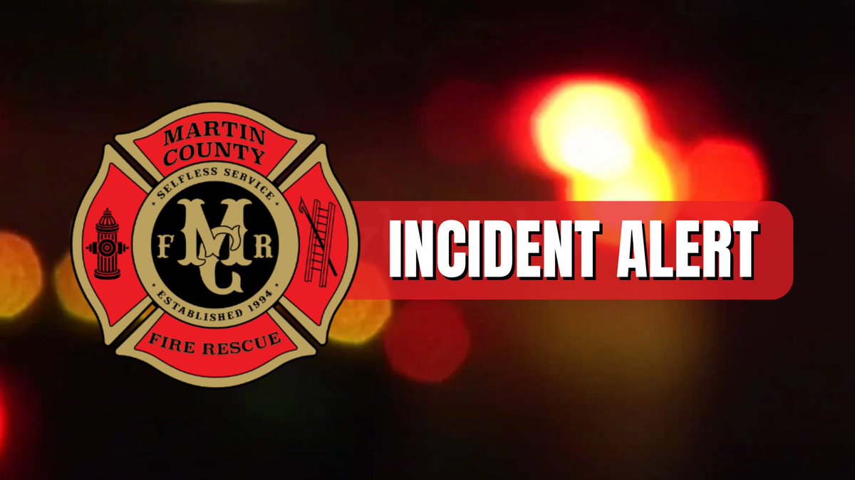 🚨 DROWNING RESPONSE – JENSEN BEACH 🚨

Just after 3:30 PM, crews responded to the 200 block of NE Flax Terrace after a 1-year-old was found in a pool. 

MCSO was first on scene. Our crews arrived and took over care and transported the unresponsive child to Martin North Hospital.