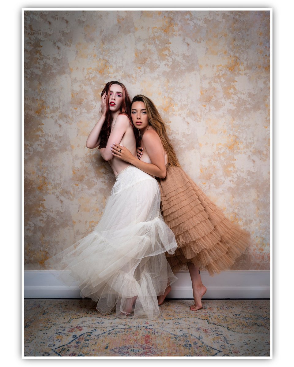 Fresh edits from Sunday’s shoot with Mia and Alyssa 📸