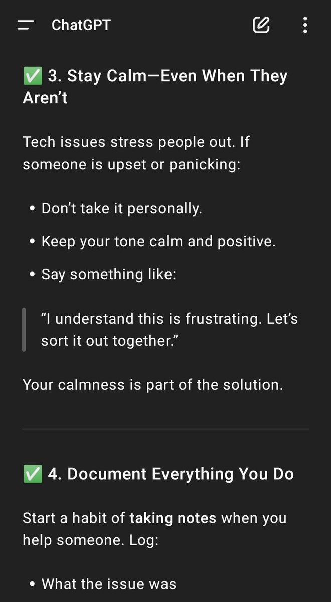 khonpham7's tweet photo. #ALX_AISK @lowercase_life @kalibetre @jbarbier

Using Al Chat App (ChatGPT) to demonstrate prompting techniques learnt from @alx_africa https://t.co/wOv4nvqMq6