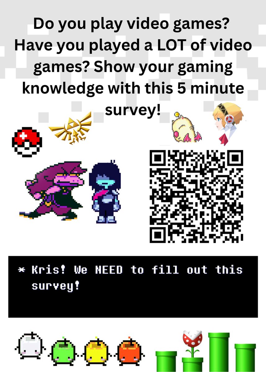 We're conducting a study for the development of a video game search engine! If you're interested, please fill out the form at the following link: forms.gle/Trbtw4efBLB3Jk…