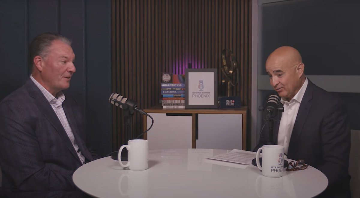 Molera Alvarez (@moleraalvarez) on Twitter photo In a recent episode of Letâs Talk Business Phoenix, <a href="/phxchamber/">Greater Phoenix Chamber</a> President & CEO <a href="/TSandersGPC/">Todd Sanders</a> sits down with Ron Price, President & CEO of Visit Phoenix, to explore how the city is attracting travelers and promoting equitable tourism.
đĽ Watch now: youtube.com/watch?v=lFMd_f⌠In a recent episode of Letâs Talk Business Phoenix, <a href="/phxchamber/">Greater Phoenix Chamber</a> President & CEO <a href="/TSandersGPC/">Todd Sanders</a> sits down with Ron Price, President & CEO of Visit Phoenix, to explore how the city is attracting travelers and promoting equitable tourism.
đĽ Watch now: youtube.com/watch?v=lFMd_fâŚ