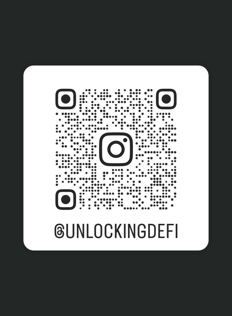 We are now live on Instagram.
instagram.com/unlockingdefi?…