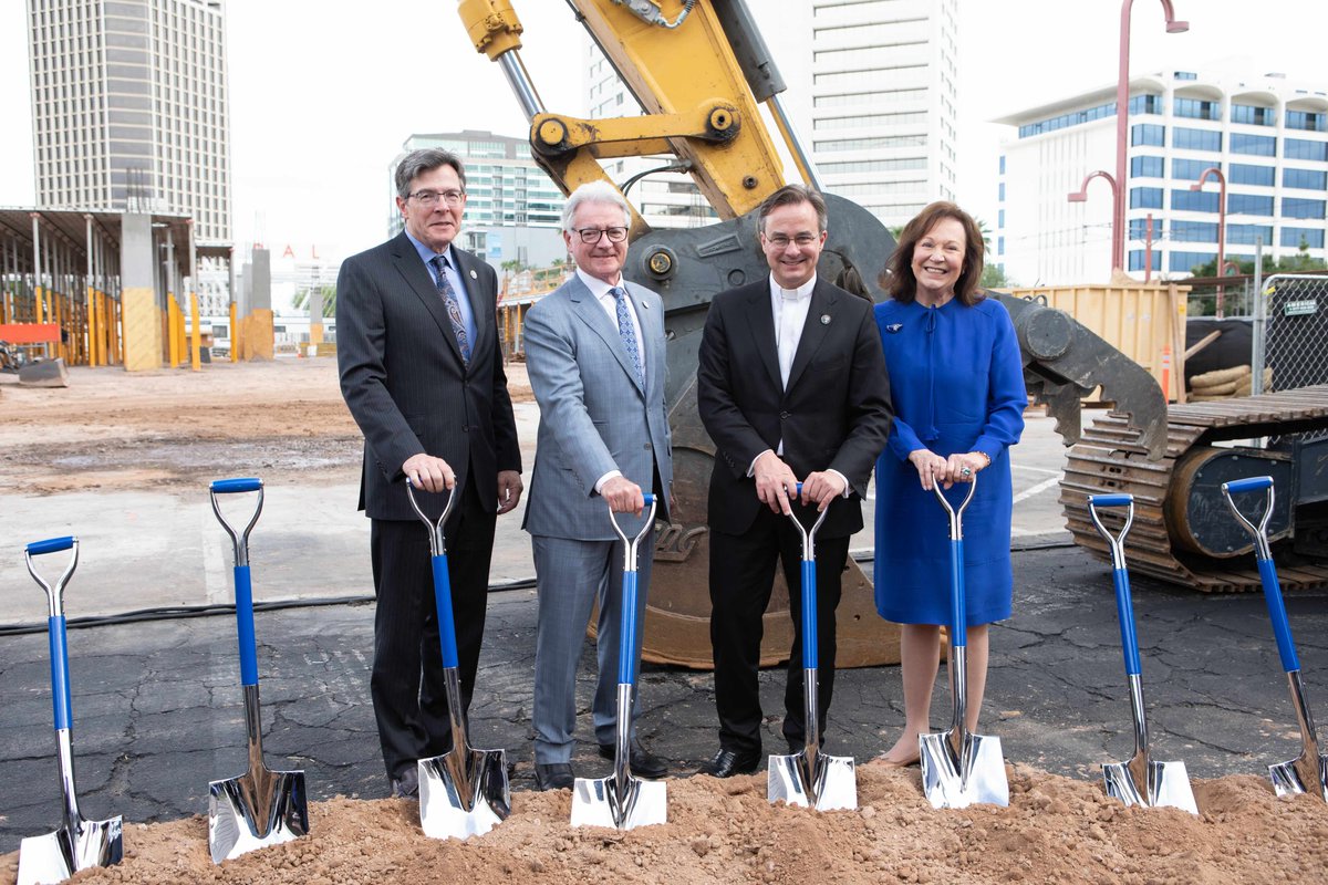 PresHendrickson's tweet image. Ten years ago marked my first day as @creighton president and, reflecting on this meaningful journey, I am filled with gratitude for all those who have made Creighton what it is today and built laying the foundation for all that lies ahead.