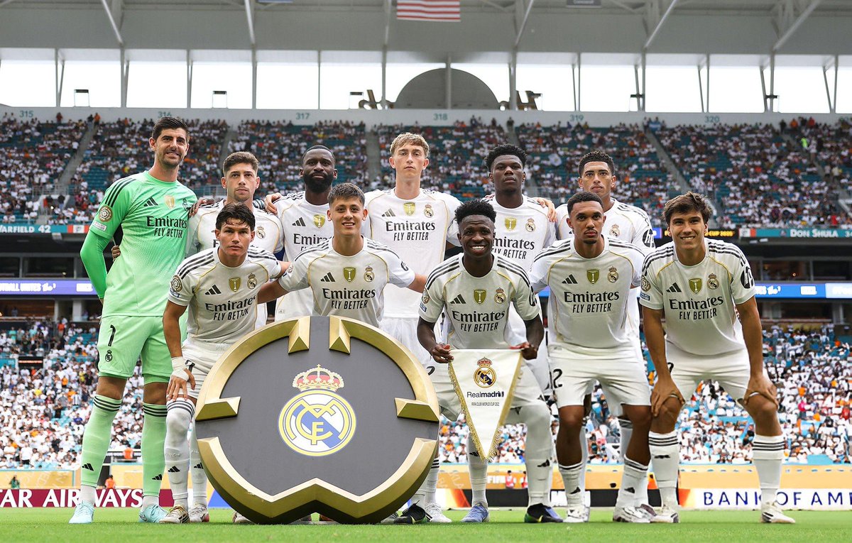 RM4Arab's tweet photo. 🚨⚠️ رسمياً | ريال مدريد يتأهل إلى دور ربع نهائي كأس العالم للأندية. https://t.co/wrLArzjAZh