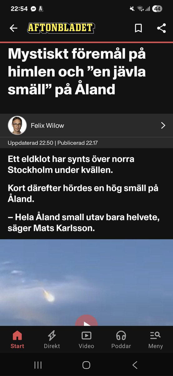 Den här badboyen siktade jag på väg hem från stranden. Bland det häftigaste jag sett!