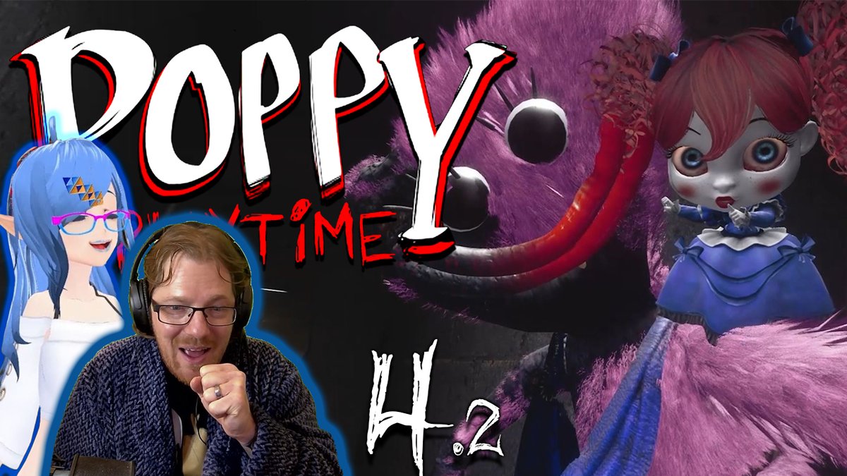 NullEntityGaming (@nullentitygames) on Twitter photo Poppy Play Time - Chapter 4 (Part 2) - The Ark of survivors, and a bad DR.
youtu.be/axGcYSAP1m4
<a href="/mobgamesstudios/">Mob Entertainment</a>
#Letsplay #Games #Gameplay #Indie #horror #monsters #PoppyPlaytime #Doey Poppy Play Time - Chapter 4 (Part 2) - The Ark of survivors, and a bad DR.
youtu.be/axGcYSAP1m4
<a href="/mobgamesstudios/">Mob Entertainment</a>
#Letsplay #Games #Gameplay #Indie #horror #monsters #PoppyPlaytime #Doey