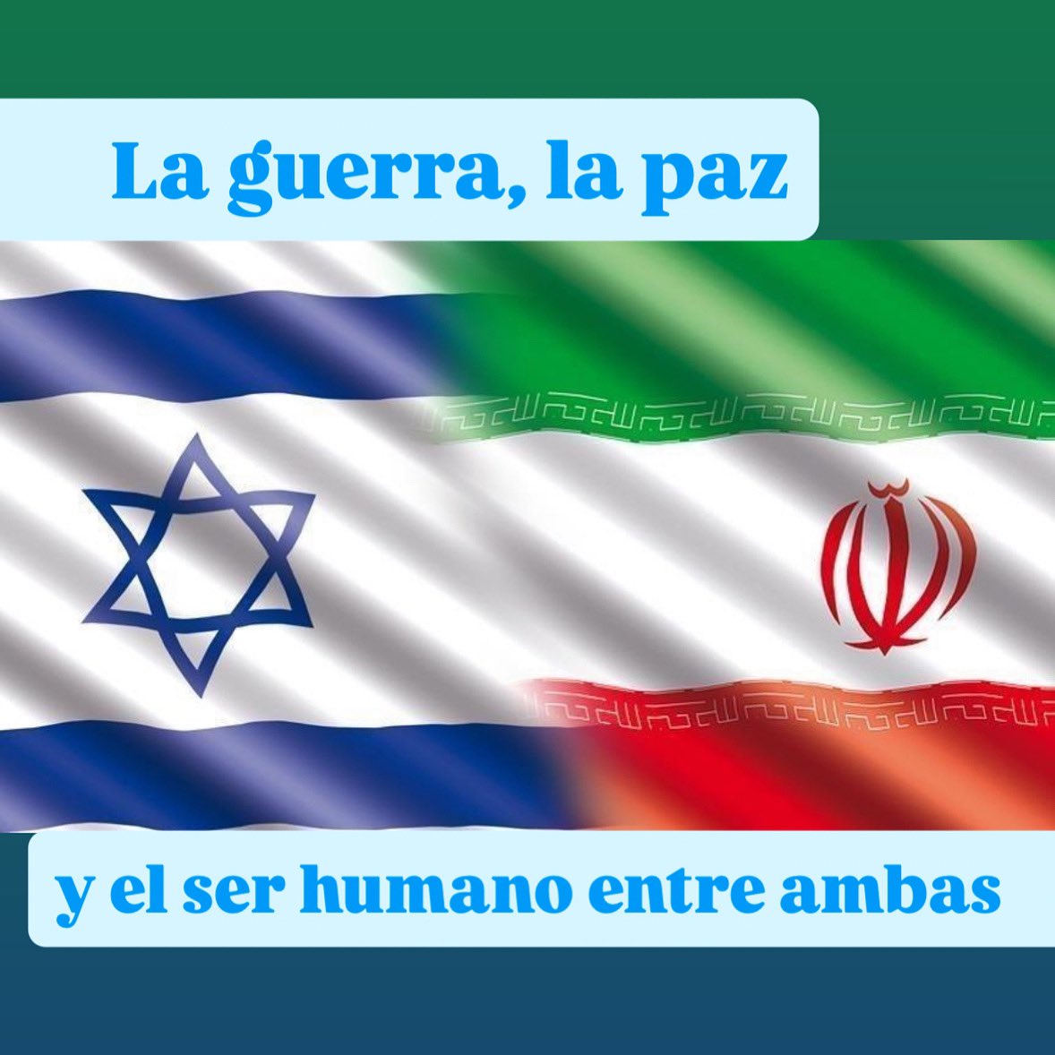 Reflexiones sobre algo tan propio a la condición humana y su historia y en particular, sobre la reciente guerra entre Israel e Irán.

Link a la editorial:
culturajudia.com/editorial/