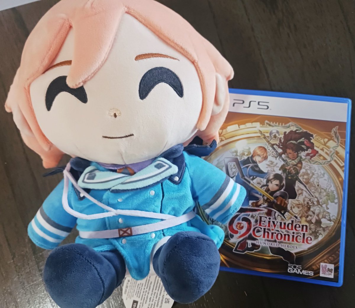 Liz 🕊 Angelkryzzt (@angelkryzzt) on Twitter photo He's finally here!! Look at that face! <a href="/eiyuden/">【公式】Eiyuden Chronicle (百英雄伝)</a> #seign #gaming #eiyudenchronicle He's finally here!! Look at that face! <a href="/eiyuden/">【公式】Eiyuden Chronicle (百英雄伝)</a> #seign #gaming #eiyudenchronicle