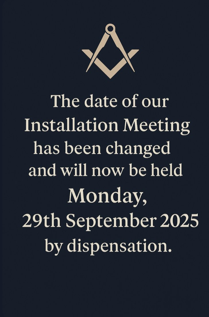 Llantarnam Lodge 7901 (@llantarnam7901) on Twitter photo 